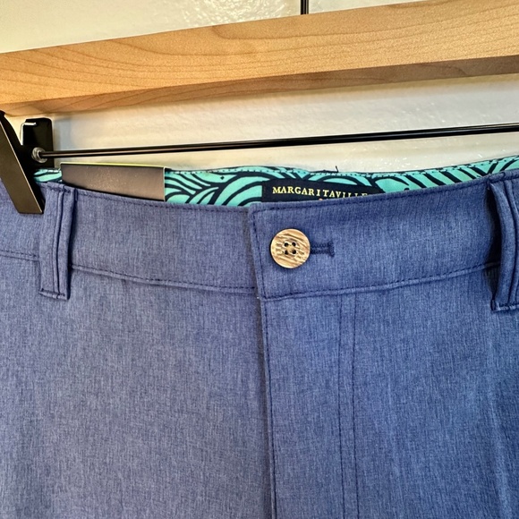 Margaritaville Twilight Blue Quick Dry UPF 30 Shorts - Picture 4 of 10